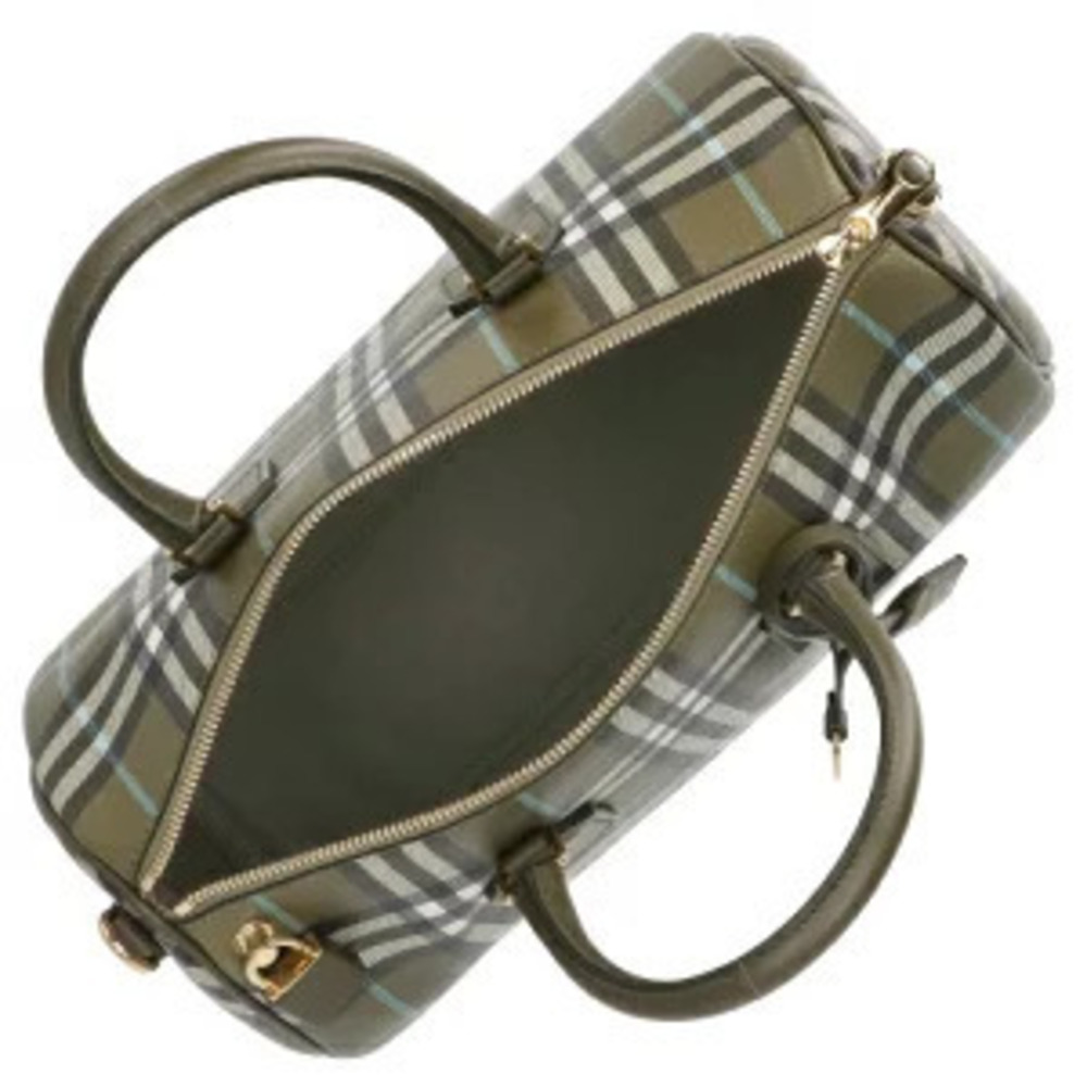 Burberry Bowling Bag Brown
